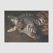 Zebra Extravaganza14 Seidenpapier (Vorderseite)