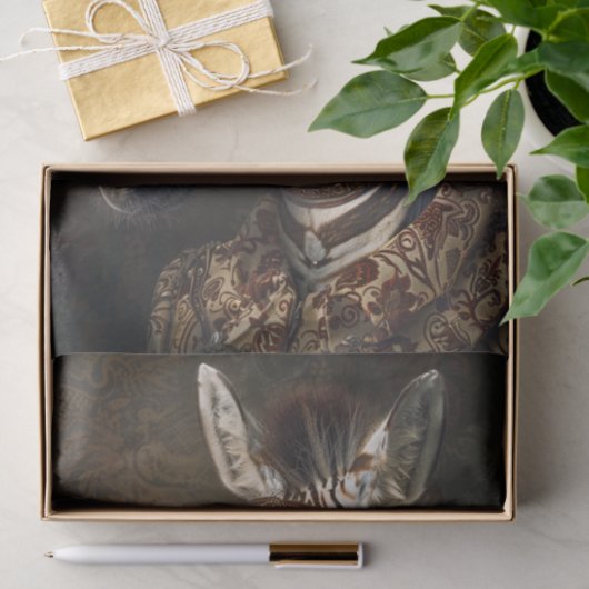 Zebra Extravaganza14 Seidenpapier (Geschenk)