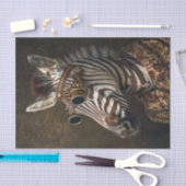 Zebra Extravaganza14 Seidenpapier (Handwerk)