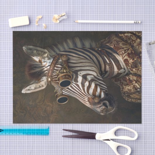 Zebra Extravaganza14 Seidenpapier (Handwerk)