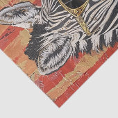 Zebra Extravaganza16 Seidenpapier (Ausschnitt)