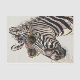 Zebra Extravaganza17 Seidenpapier