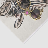 Zebra Extravaganza17 Seidenpapier (Ausschnitt)