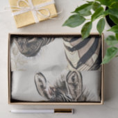 Zebra Extravaganza17 Seidenpapier (Geschenk)