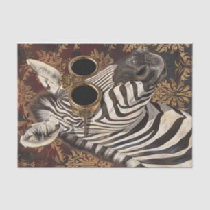 Zebra Extravaganza20 Seidenpapier