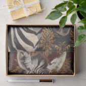 Zebra Extravaganza20 Seidenpapier (Geschenk)