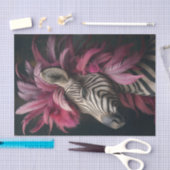Zebra Extravaganza2 Seidenpapier (Handwerk)