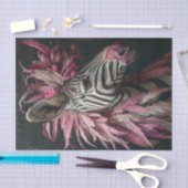 Zebra Extravaganza3 Seidenpapier (Handwerk)