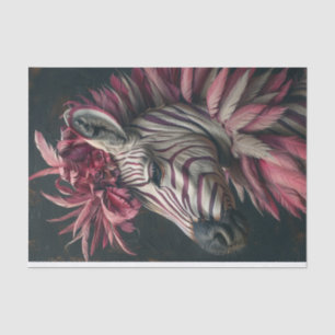 Zebra Extravaganza4 Seidenpapier