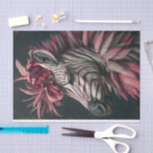 Zebra Extravaganza4 Seidenpapier (Handwerk)