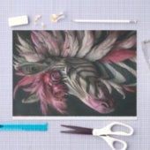 Zebra Extravaganza5 Seidenpapier (Handwerk)