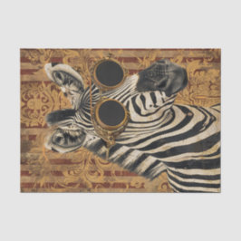 Zebra Extravaganza6 Seidenpapier