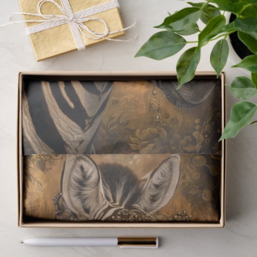 Zebra Extravaganza7 Seidenpapier (Geschenk)