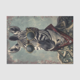 Zebra Extravaganza8 Seidenpapier