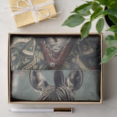 Zebra Extravaganza8 Seidenpapier (Geschenk)