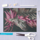 Zebra Extravaganza Seidenpapier (Handwerk)