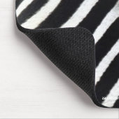 Zebra Eye African Horse Wildlife Mousepad (Ecke)