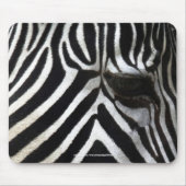Zebra Eye African Horse Wildlife Mousepad (Vorne)