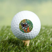 Zebra Eye Golfball (Insitu T-Shirt)