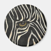 Zebra Eye Magnet (Vorne)