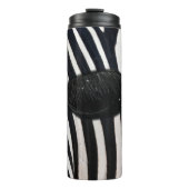 Zebra Eye Nah-Up Thermosbecher (Vorderseite)