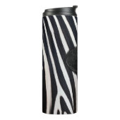 Zebra Eye Nah-Up Thermosbecher (Nach links gedreht)