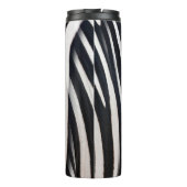 Zebra Eye Nah-Up Thermosbecher (Rückseite)
