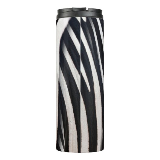 Zebra Eye Nah-Up Thermosbecher (Rückseite)