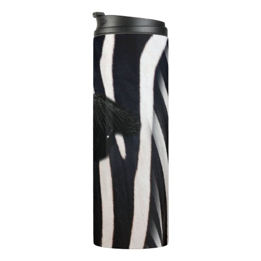 Zebra Eye Nah-Up Thermosbecher (Nach rechts gedreht)