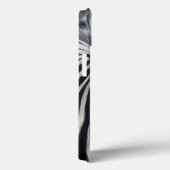 Zebra Face Art Phone Case (Rückseite / Rechts)