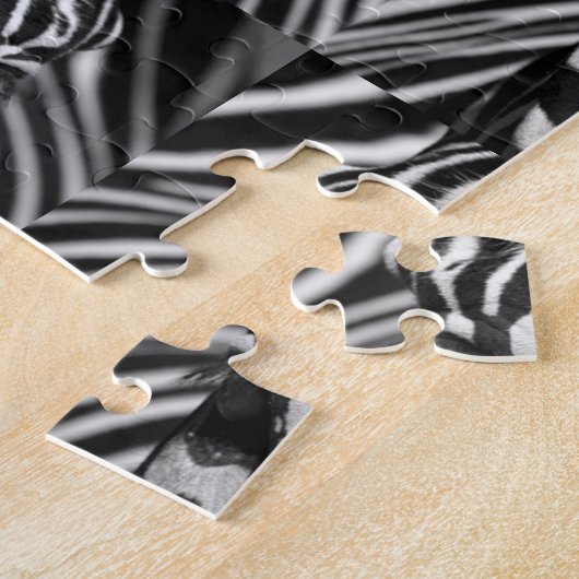 ZEBRA FACE PUZZLE (Seite)