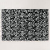 ZEBRA FACE PUZZLE (Horizontal)