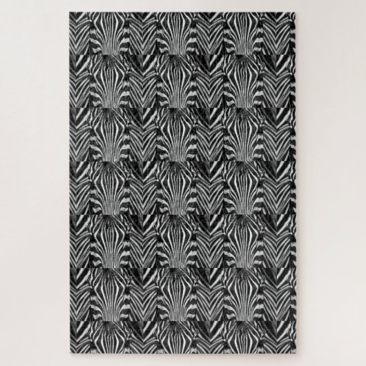 ZEBRA FACE PUZZLE (Vertikal)