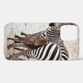 ZEBRA FAMILY Case-Mate iPhone HÜLLE (Rückseite (Horizontal))