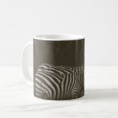 ZEBRA FAMILY DRINK KAFFEETASSE (Vorderseite Links)