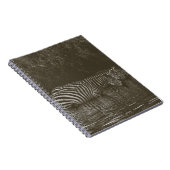 ZEBRA FAMILY DRINK NOTIZBLOCK (Rechte Seite)