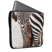 ZEBRA FAMILY LAPTOPSCHUTZHÜLLE (Vorne Rechts)