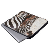 ZEBRA FAMILY LAPTOPSCHUTZHÜLLE (Vorne Knopf)