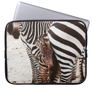 ZEBRA FAMILY LAPTOPSCHUTZHÜLLE