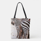 ZEBRA FAMILY TASCHE (Rückseite)
