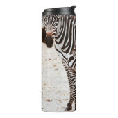 ZEBRA FAMILY THERMOSBECHER (Nach links gedreht)