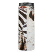 ZEBRA FAMILY THERMOSBECHER (Rückseite)