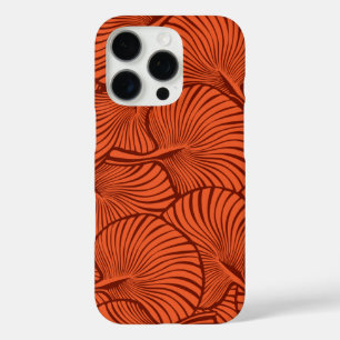 Zebra-Fanpalme Hawaiian Tropical Orange iPhone 16 Pro Hülle