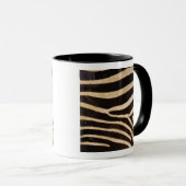 Zebra-Fell 2 Tasse (VorderseiteRechts)