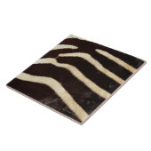 Zebra-Fell Fliese (Seite)