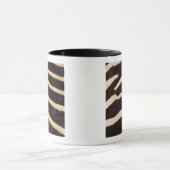 Zebra-Fell Tasse (Zentrum)