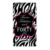 Zebra Fierce Fabulous and Vierty Wine (Vorne)