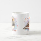 Zebra Finch Kaffeetasse (Mittel)