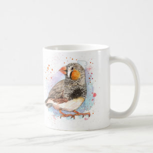 Zebra Finch Kaffeetasse