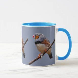 Zebra Finch Tasse
